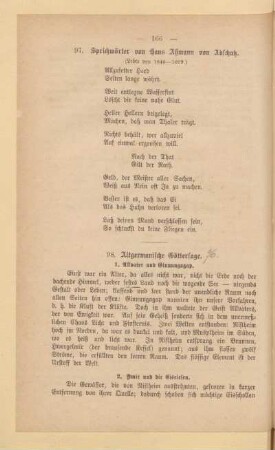 [6. Deutsche Sage und Geschichte]