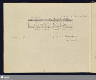 Techritz, Johannes; 1898 [Noten- und Texteintrag]