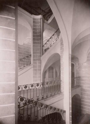 Potsdam, Sanssouci, Neues Palais, Treppenhaus