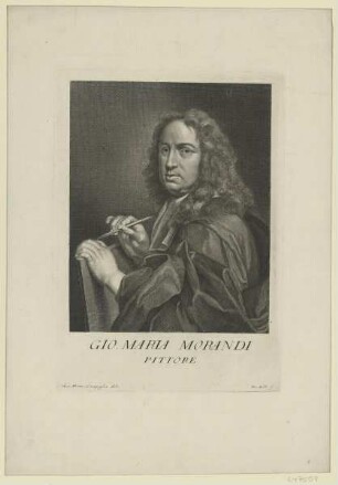 Bildnis des Gio. Maria Morandi
