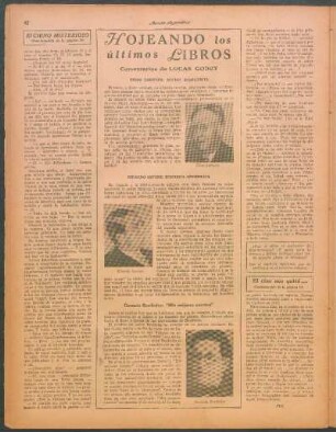 Tirso Lorenzo. Acción hispanista
