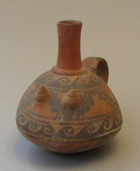 Clay vessel