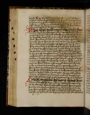 Quam utile sit solum portare psalterium beate virginis idest patriloquium.