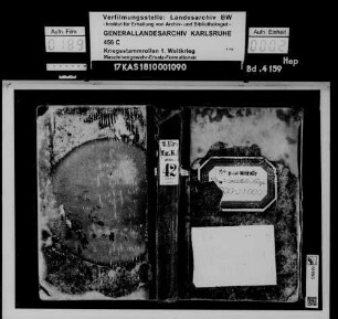 2. Ersatz-Maschinengewehr-Kompanie des XIV. Armeekorps
