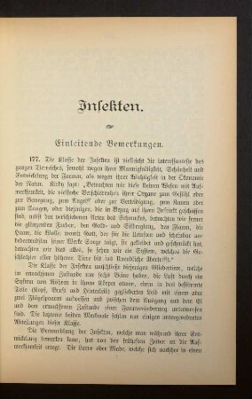Insekten.
