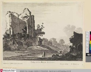 Vestige de la Maison de Ciceron
