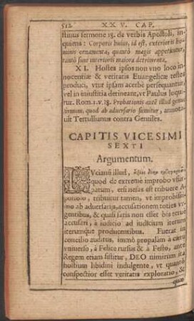 Capitis Vicesimi Sexti