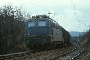 Gäubahn Stuttgart Nord Lok 110 294 Eilzug RW-S