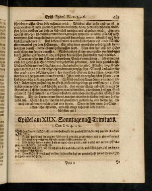 483-490, Epistel am XIIX. Sonntage nach Trinitatis