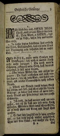 Geistreiche Gesänge