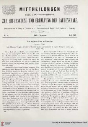 Nr. 4 (April 1863)