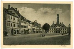 Rochlitz. Markt