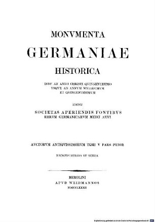 Iordanis Romana et Getica