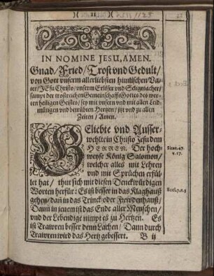 [Christliche Predigt.]