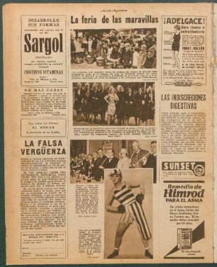 La feria de las maravillas [Fotografías]