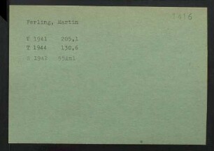 Ferling, Martin
