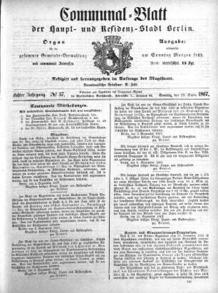 1867,37: No. 37, 15. September 1867