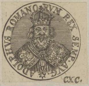 Bildnis des König Adolphvs