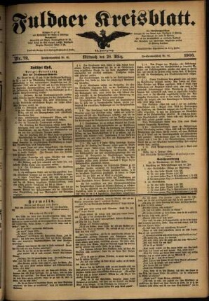 Ausgabe vom Mittwoch, den 28. März 1906.
