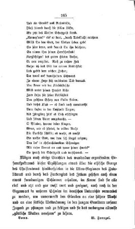 Hundert und fünf und siebzigstes Sendschreiben an Lehrer und Lehrerinnen