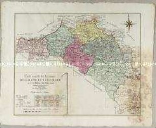 Carte nouvelle des Royaumes de Galizie et Lodomerie