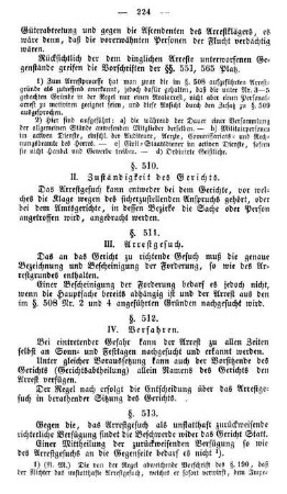 II. Zuständigkeit des Gerichts.