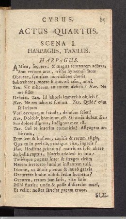 Actus Quartus.
