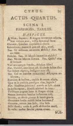 Actus Quartus.