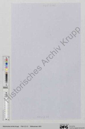 Vollmachten von Hermann Krupp für Alfred Krupp