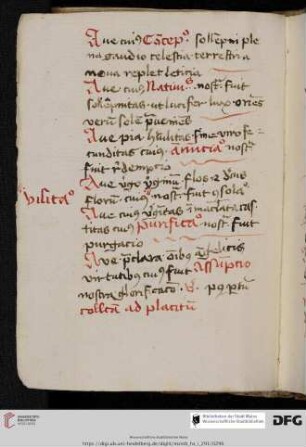 Commemoratio de septem sollemnitatibus BMV