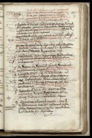 [Carl Widemann]: Thesaurus manuscriptorum