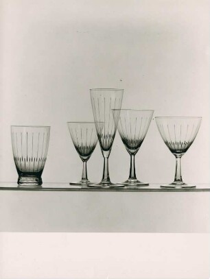 Kristall Kelchglasgarnitur A 211/0226