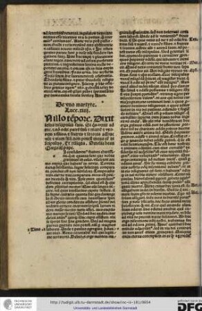 Omelia beati Gregorii pape. [S]i consideremus, fratres charissimi, que et quanta sunt que nobis promittuntur in celis...