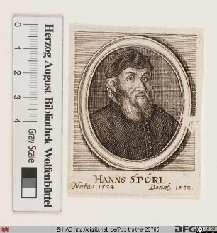 Bildnis Hanns Spoerl (I)