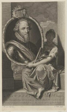 Bildnis des Maurice d''Orange
