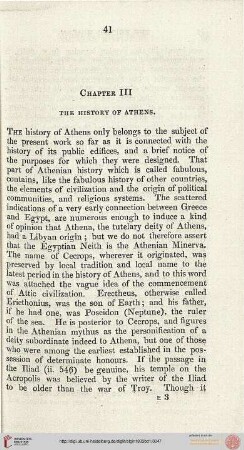 III: The History of Athens
