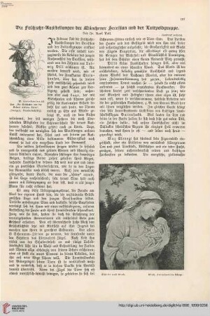 14: Die Frühjahr-Ausstellungen der Münchener Secession und der Luitpoldgruppe