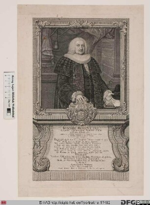 Bildnis Joachim Rentzel