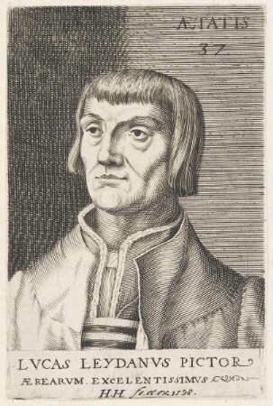 Bildnis des Lvcas Leydanvs