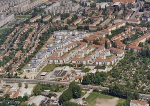 Stadtteilansicht über die Dohnaer Straße