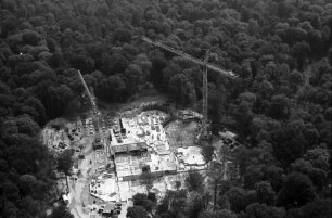 Freiburg: Baustelle Thermalquelle