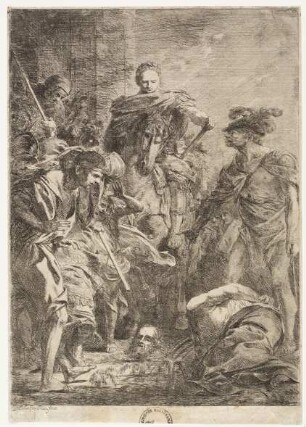Martyrium eines Heiligen (Hl. Paul)