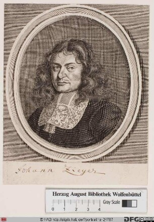 Bildnis Johann Zieger
