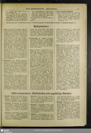 Polizeireviere