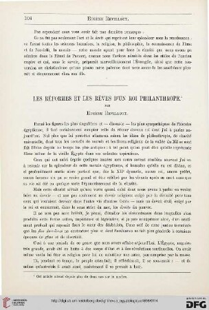 Les réformes et les rêves d'un roi philanthrope