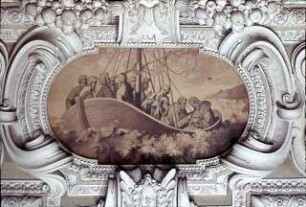 Christus stillt den Sturm am Meer