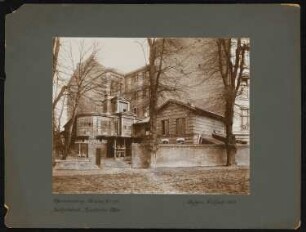 Villa Bleichröder, Berlin-Charlottenburg: Ansicht Stallgebäude