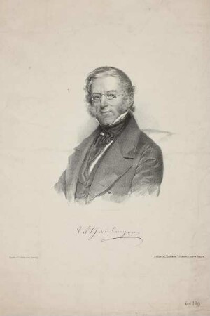 Bildnis des W. Haidinger