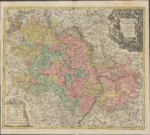Karte 10: Exactissima Palatinatus Ad Rhenum Tabula
