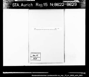 Die Neuaufstellung der Sielrollen der Larrelter Sielacht